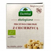 EkoWital - Pieczywo chrupkie z ciecierzycą bezglutenowe BIO 100g