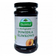 Powidła śliwkowe BIO 250g