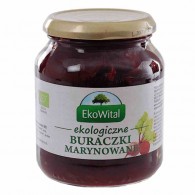 EkoWital - Buraczki marynowane BIO 340g