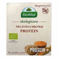 EkoWital - Pieczywo chrupkie PROTEIN bezglutenowe BIO 100g