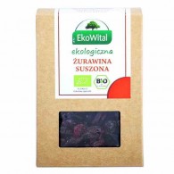 EkoWital - Żurawina suszona BIO 125g