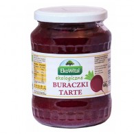 EkoWital - Buraczki tarte BIO 680g