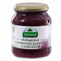 EkoWital - Kapusta czerwona z jabłkiem BIO 340g