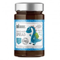 McLLoyd's - Krem orzechowo- kakaowy BioSaurus bezglutenowy BIO 200g