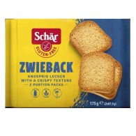 Schär - Zwieback sucharki bezglutenowe 175g