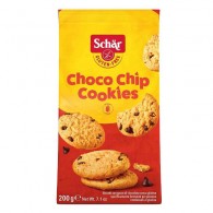 Schär - Choco chip cookie ciastka z czekoladą bezglutenowe 200g