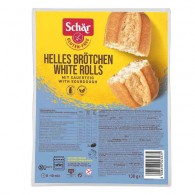 Schär - White rolls białe bułki bezglutenowe 130g