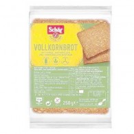 Schär - Vollkornbrot chleb razowy z gryką bezglutenowy 250g