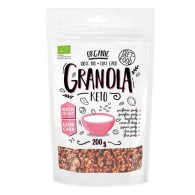 Keto granola BIO 200g