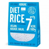 Diet Food - Makaron rice shirataki bezglutenowy BIO 300g