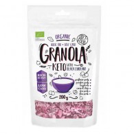 Diet Food - Keto granola z porzeczką BIO 200g