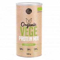 Proteina wegańska mix BIO 500g