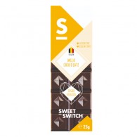 Czekoladka mleczna ze stewią 25g