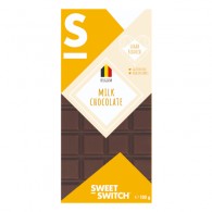 Czekolada mleczna ze stewią 100g