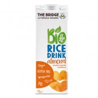 The Bridge - Napój ryżowy z migdałami bezglutenowy 1l BIO