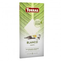 Torras - Czekolada biała ze stewią 100g