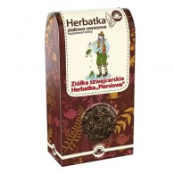 Herbatka ziołowo-owocowa ZIÓŁKA SZWAJCARSKIE HERBATKA PIERSIOWA 75g (krótki termin)