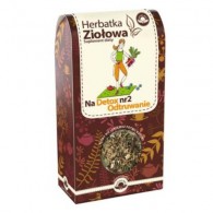 Natura Wita - Herbatka ziołowa NA DETOX NR 2 ODTRUWAJĄCA 80g