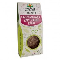 Kasztanowiec zwyczajny kwiat 25g