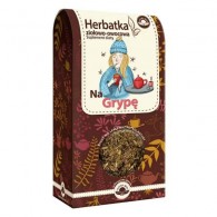 Herbatka ziołowo-owocowa na grypę GROPOZIOŁ 80g