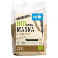 Niro - Kasza manna z samopszy bio 400g