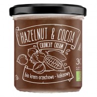 Diet Food - Krem orzechowo-kakaowy BIO 300g