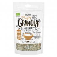 Diet Food - Granola orzechowa BIO 200g