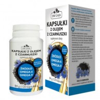 Dr Gaja - Kapsułki z Olejem z Czarnuszki 500 mg 120kaps.