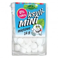 Aka - Draże pudrowe bez cukru miętowe 14g