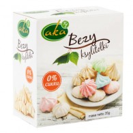 Aka - Bezy kolorowe owocowe bez cukru 35g