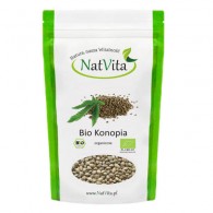 NatVita - Ziarno konopi niełuskane BIO 1,4kg