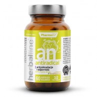 Antiradical™ antyoksydacja i odporność 60 kaps Vcaps® (krótki termin)