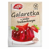 Celiko - Galaretka o smaku truskawkowym bezglutenowa 75g