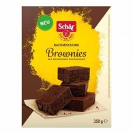 Mieszanka do wypieku Brownies bezglutenowa  Schar 350g