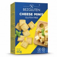 Bezgluten - Cheese minis - ciastka serowe 60g