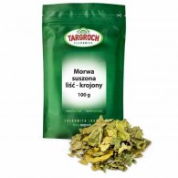 Targroch - Morwa - suszone liście (krojone)  100g