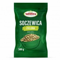 Targroch - Soczewica zielona 500g