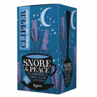 Clipper - Herbatka z melisą i lawendą (snore & peace) BIO (20x1,5g) 30g