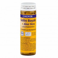 Hoyer - Tabletki do ssania mleczko pszczele + aloes BIO 30g (60sztuk)