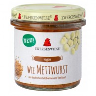 Zwergenwiese - Pasta wegańska a'la metka bezglutenowa BIO 140g