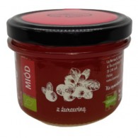 La Verna - Miód nektarowy wielokwiatowy z żurawiną BIO 260g