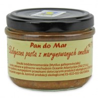 Pan do Mar - Pasta z marynowanych omułków bezglutenowa BIO 125g