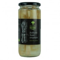 BioAgros - Szparagi białe w zalewie BIO 300g