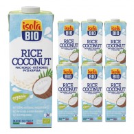 Isola BIO - 6x Napój ryżowo-kokosowy bezglutenowy BIO 1l