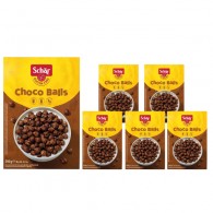Schär - 5x Choco Balls - bezglutenowe chrupki kakaowe do mleka 250g