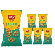 5x Salinis - bezglutenowe precelki 60g