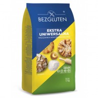 Bezgluten - Extra uniwersalna mieszanka niskobiałkowa PKU 1kg