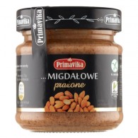 Pasta z prażonych migdałów bezglutenowa 185g