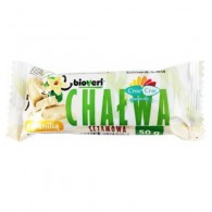 Chałwa sezamowa z wanilią BIO 50g (krótki termin)