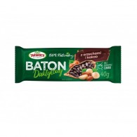 Baton daktylowy z orzechami i kakao 40g (krótki termin)